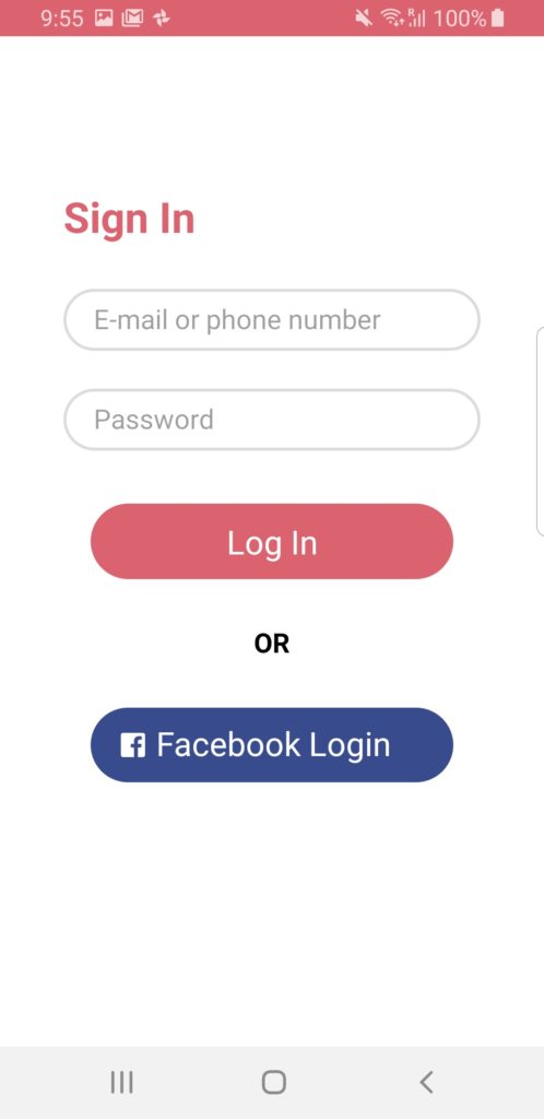 dating app template android