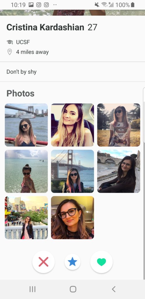 bumble clone android