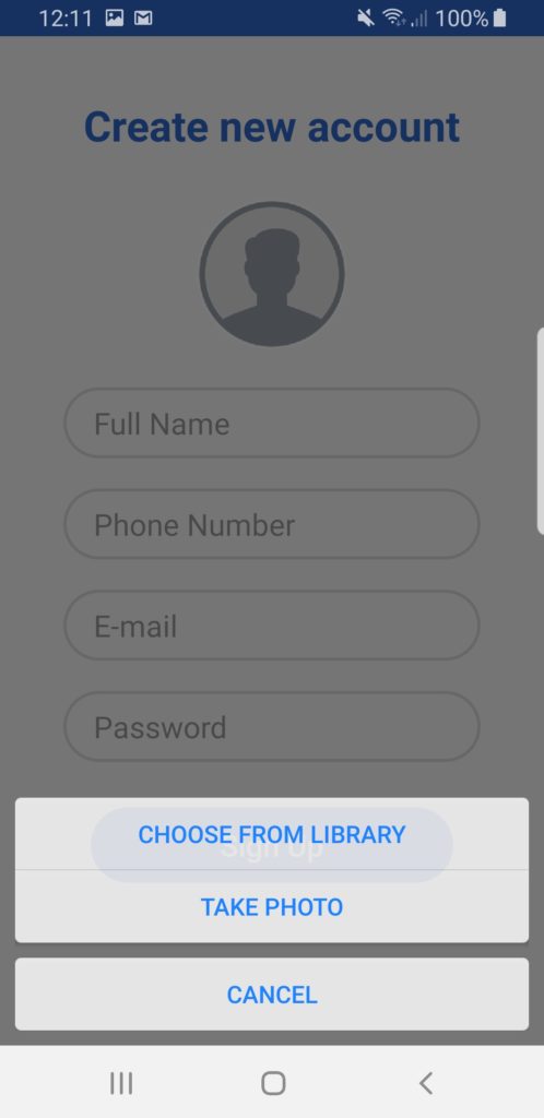 login screen kotlin