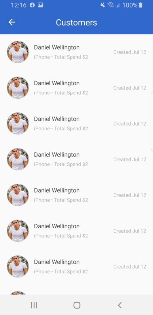 business directory app template