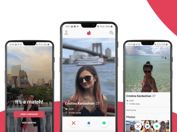 android dating app template