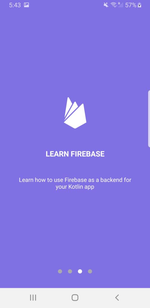 kotlin app templates