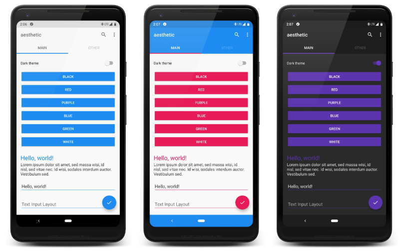 free kotlin app templates