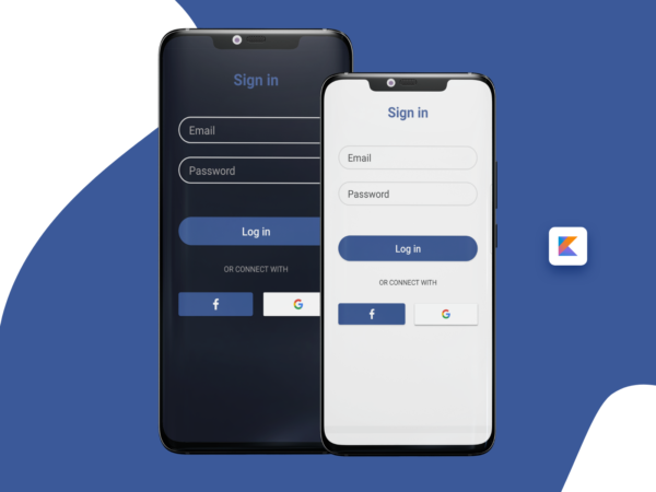 android login screen